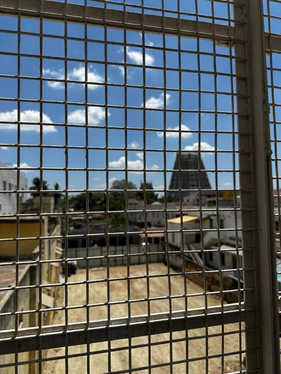 Temple View Home Stay Tiruvannāmalai Esterno foto