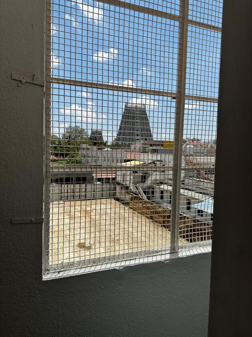 Temple View Home Stay Tiruvannāmalai Esterno foto